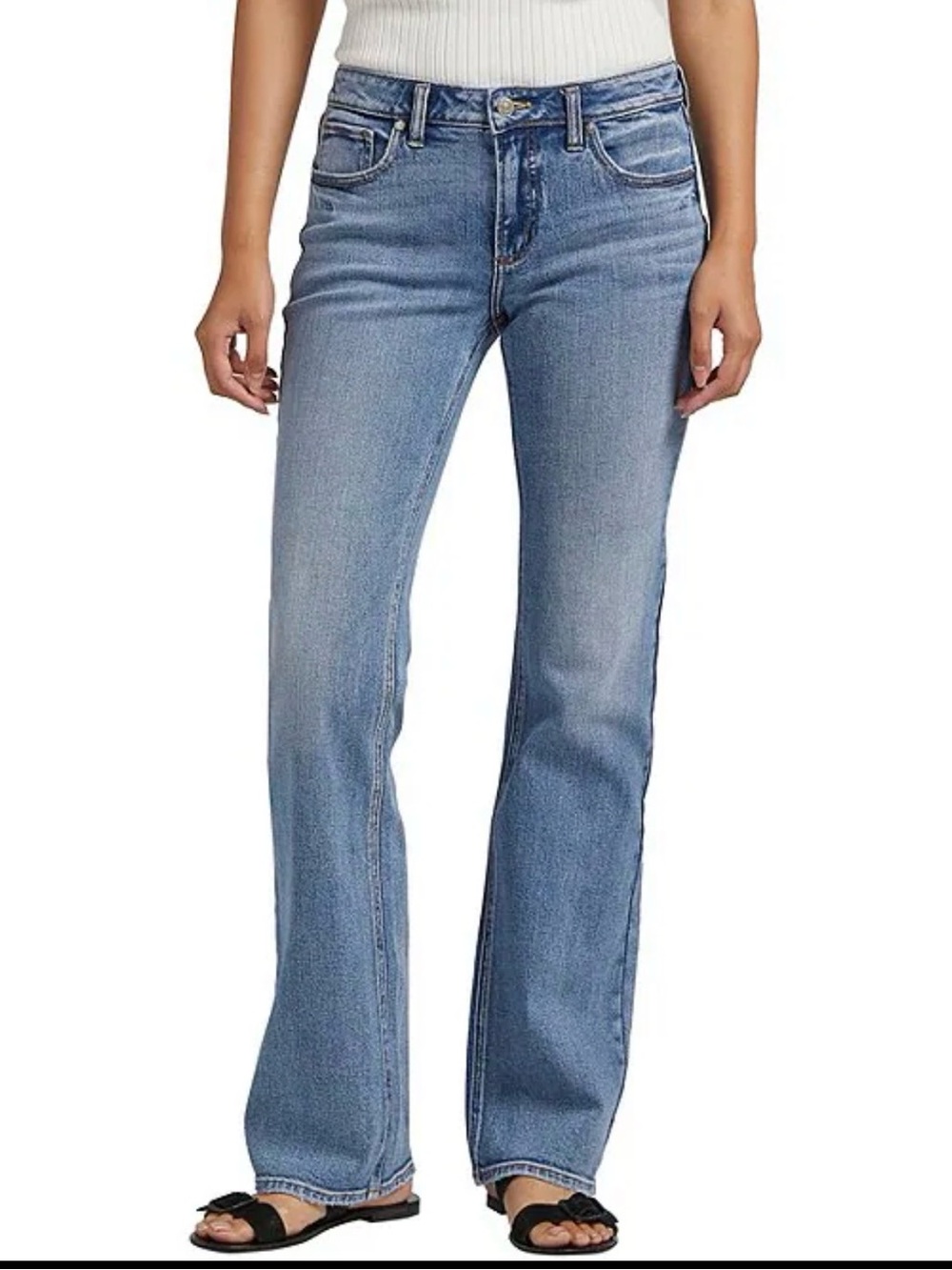 Silver Jeans Be Low Low Rise Bootcut -Brand New With Tags